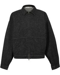 Fear Of God - Work Oversized-Fit Denim Jacket - Lyst