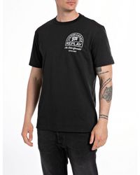 Replay - Moto Print Cn - Lyst