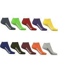 Donnay - 10 Pack Trainer Socks - Lyst