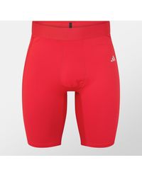 adidas - Techfit Aeroready Short Tights - Lyst