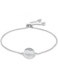 Calvin Klein - Ladies Tone Bracelet 35000134 - Lyst