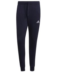 adidas - Essentials Fleece Fitted 3-stripes Pants - Lyst