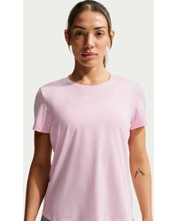 Nike - Dri-Fit One Standard Fit Short-Sleeve Top - Lyst