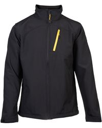 Caterpillar - Essentials Shell Waterproof Hi Vis Jacket - Lyst