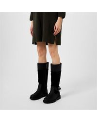 Barbour - Fareham Knee-high Boots - Lyst
