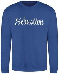 AWD - Adults Cotton Long Sleeve Crew Sweatshirt - Lyst
