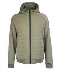 Barbour - Bromley Quilted Sweatshirt - Lyst