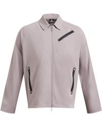 Under Armour - Vented Midweight Bomber Jacket - Lyst