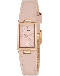 Ted Baker - Lileey Analogue Quartz Watch - Lyst
