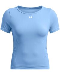 Under Armour - Vanish Seamless Short-Sleeve Performance Gym Top - Lyst