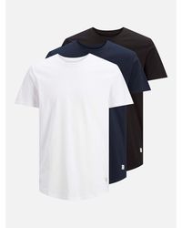 Jack & Jones - Noa 3 Pack Short Sleeve T-shirt - Lyst
