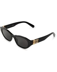 Miu Miu - 0Mu A03S Cat Eye Sunglasses - Lyst