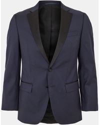 BOSS - Hence Cyl Tailored Fit Suit Jacket - Lyst