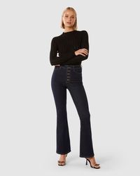 Forever New - Natalie Embellished Knit Top - Lyst