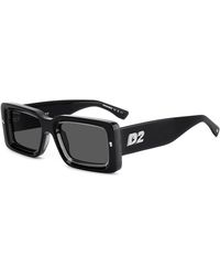 DSquared² - Dsquare Rectangular - Lyst