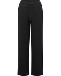The Couture Club - Emblem Knit Trousers - Lyst