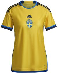 adidas - Sweden Home Shirt 2022 - Lyst