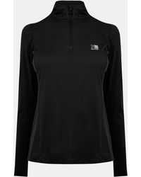 Karrimor - Longsleeve 1/4 Zip Top Ladies - Lyst