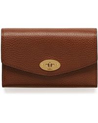 Mulberry - Darley Medium Classic Wallet - Lyst
