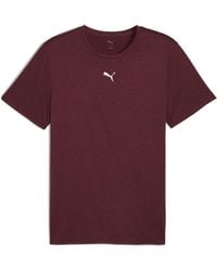 PUMA - Tad Short Sleeve Performance Gym Top - Lyst