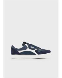 Emporio Armani - Emporio Colblk Snkrs Sn99 - Lyst