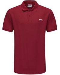 Slazenger 1881 - Plain Polo Shirt - Lyst