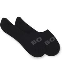 BOSS - Sl Uni Logo Cc Trainer Ankle Socks - Lyst