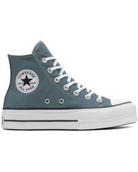 Converse - Chuck Taylor All Star Lif Platform Trainers - Lyst