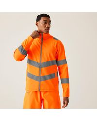 Regatta - Hi-Vis Pro Contract Ablaze 2 Layer Softshell - Lyst