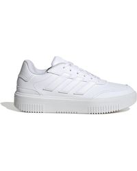 adidas - Courtblock Trainers - Lyst