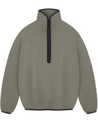 adidas - Quarter-Zip Fleece - Lyst