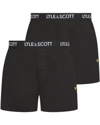 Lyle & Scott - Lyle Usher 2Pk - Lyst