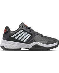 K-swiss - Court Express Hb Clay Court Lace Up Tennis Shoes - Lyst