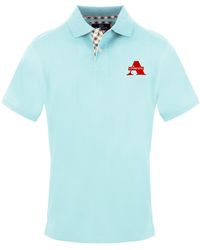 Aquascutum - Polo Short Sleeve Polo Shirt - Lyst