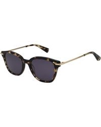 AllSaints - Valensi Round Sunglasses - Lyst