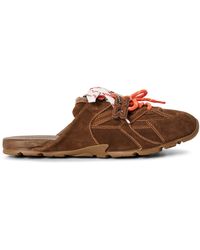 Nokwol - Atlas Slide Flat Mule - Lyst