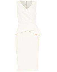 phase eight gracie floral scuba dress