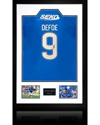 The Fan Cave - Jermain Defoe Signed Rangers Shirt Premium Frame - Lyst