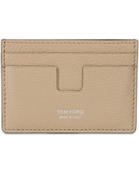 Tom Ford - Print Logo Cardholder - Lyst