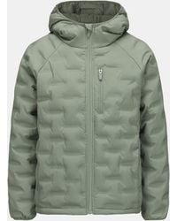 Karrimor - Heat-Sealed Hooded Long Sleeve Hip Length Insulated Puffer Jacket - Lyst
