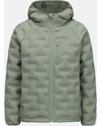 Karrimor - Heat-Sealed Hooded Long Sleeve Hip Length Insulated Puffer Jacket - Lyst