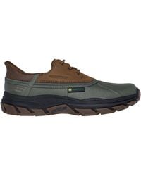 Skechers - John Deere Slip-Ins Waterproof Duck Steel Toe Cap Boots - Lyst