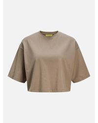 JJXX - Andrea Loose Cropped T-Shirt Ladies - Lyst