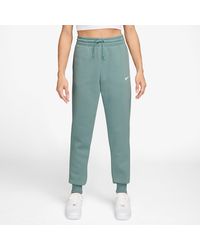 Nike - Sportswear Phoenix Fleece Mid-Rise Sweatpants - Lyst
