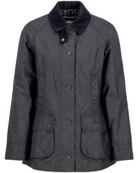 Barbour - Beadnell Wax Jacket - Lyst