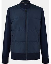 BOSS - Skiles 42 Hybrid Jacket - Lyst