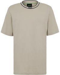 BOSS - Tee 5 10276616 01 T-Shirt - Lyst