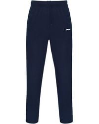 Slazenger 1881 - Jersey Jogging Bottoms - Lyst