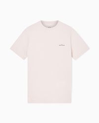 ARMANI EXCHANGE - Regular Fit T-Shirt - Lyst