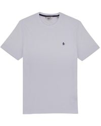 Original Penguin - Pin Point Embroidered T-Shirt - Lyst